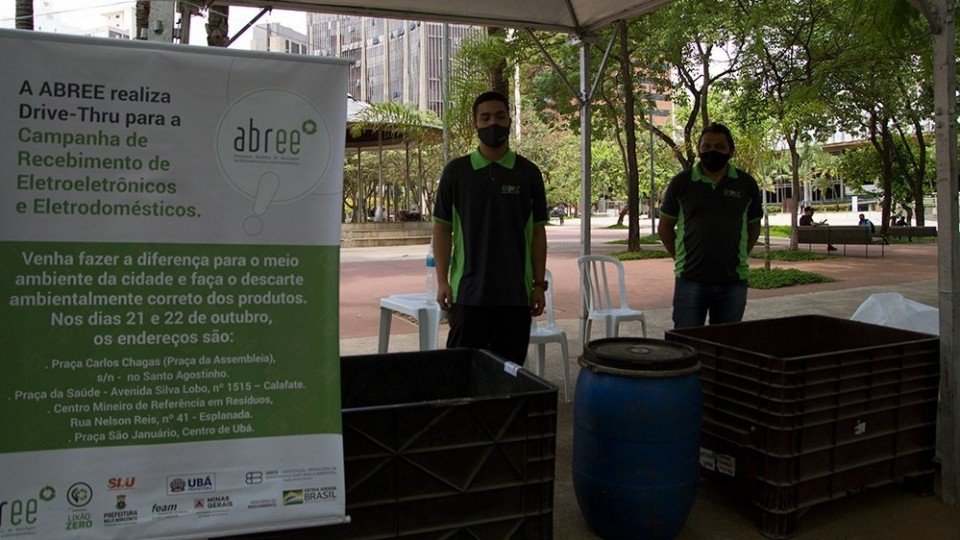 ABREE disponibiliza drive-thru sustentável para descarte de eletroeletrônicos - Fitec Tec News