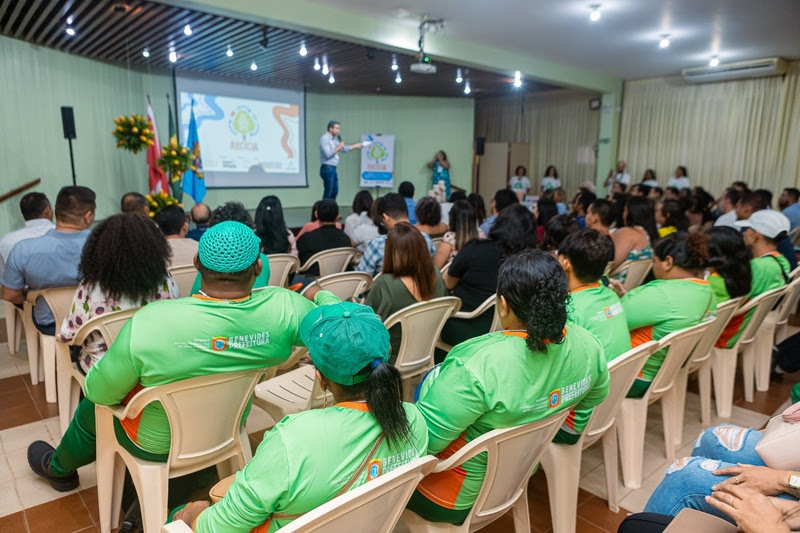 Lançamento do programa "Benevides Recicla" acelera coleta seletiva e economia circular no Pará - Fitec Tec News
