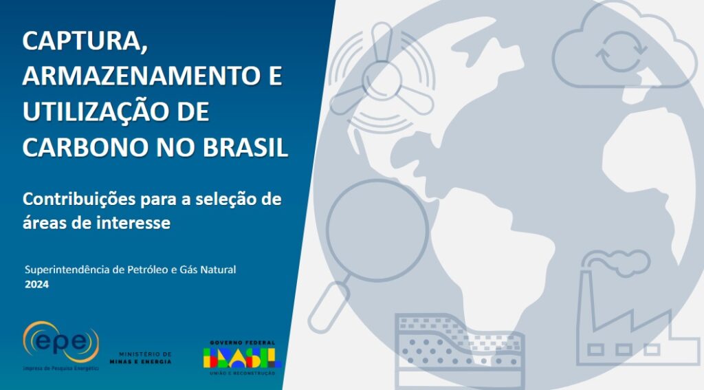 EPE lança publicação sobre captura e o armazenamento de carbono - Fitec Tec News