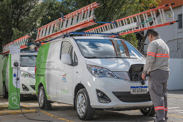 CPFL investe em frota eletrificada - Fitec Tec News
