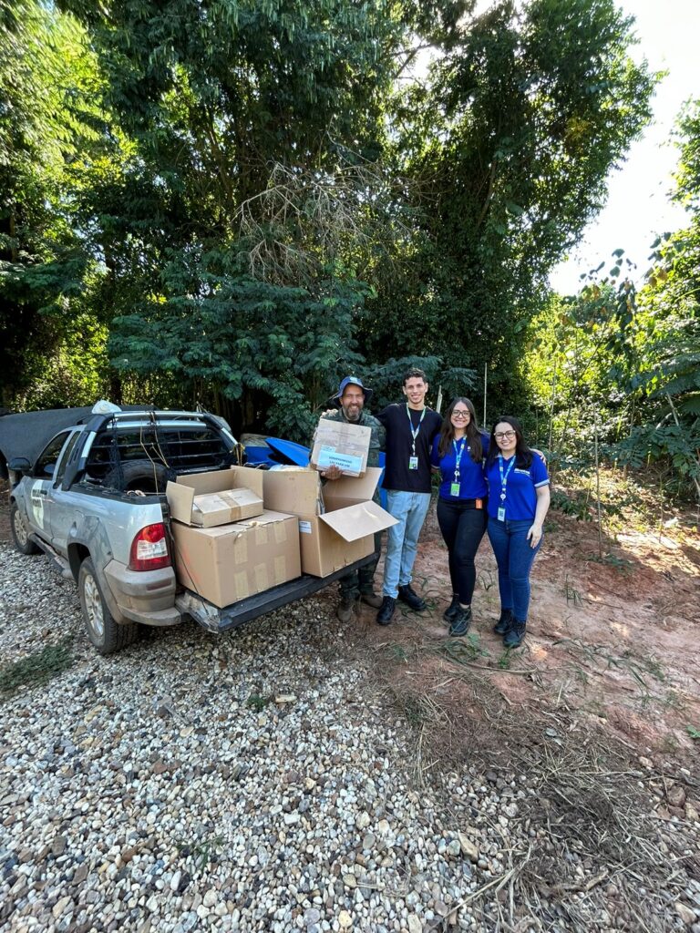 Empresa de celulose realiza ações de combate a incêndios florestais - Fitec Tec News