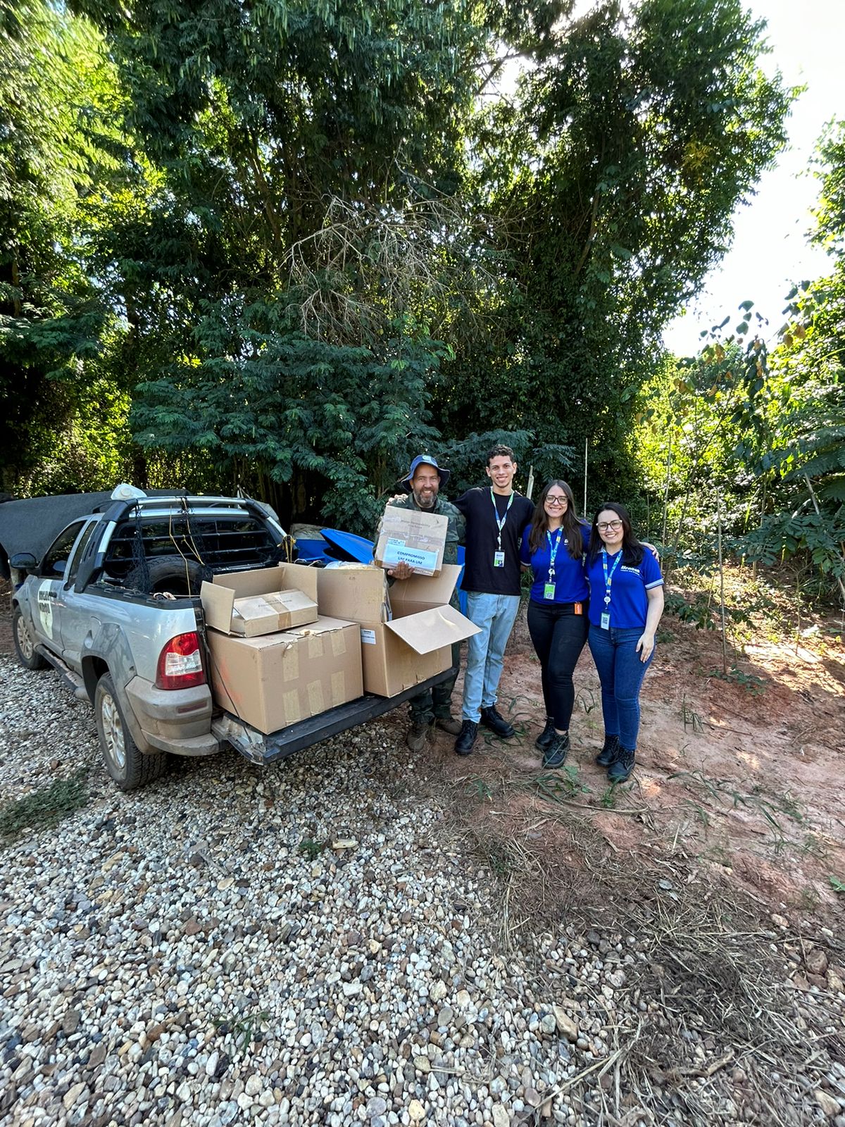 Empresa de celulose realiza ações de combate a incêndios florestais - Fitec Tec News