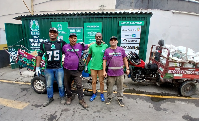 Parceria entre startup e ONG turbina a renda justa de catadores - Fitec Tec News