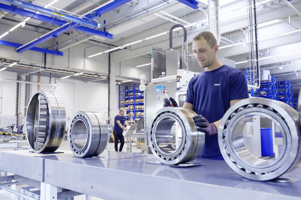 Recuperação de rolamentos é estratégia da SKF na gestão ESG - Fitec Tec News