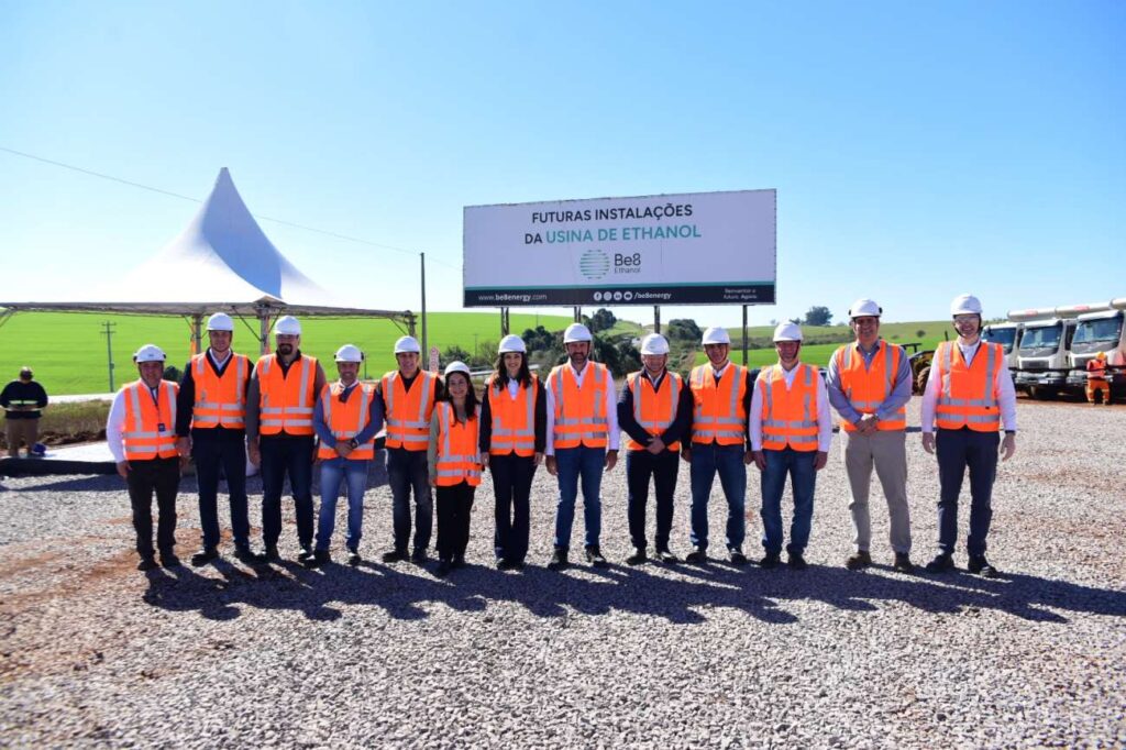 Be8 inicia obras de planta pioneira de etanol com cereais, glúten vital e farelo, em Passo Fundo, RS - Fitec Tec News
