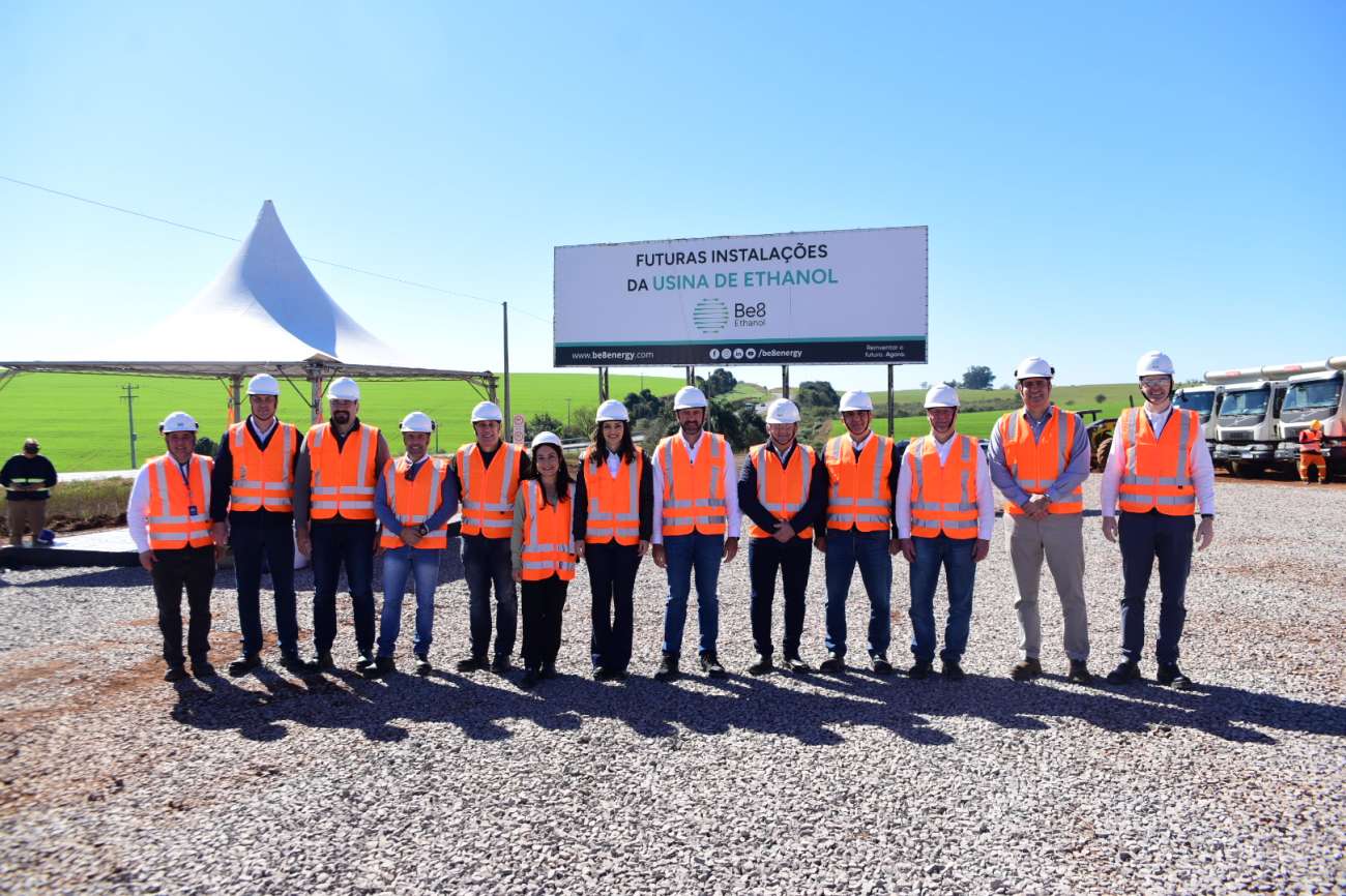 Be8 inicia obras de planta pioneira de etanol com cereais, glúten vital e farelo, em Passo Fundo, RS - Fitec Tec News