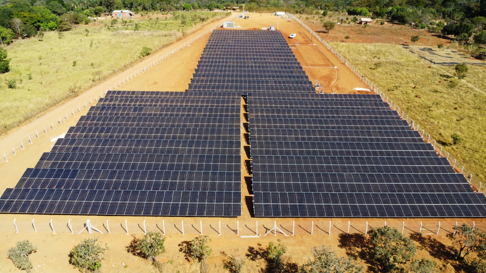 Fictor Energia investe R$ 194 milhões em cluster com oito usinas fotovoltaicas em Goiás