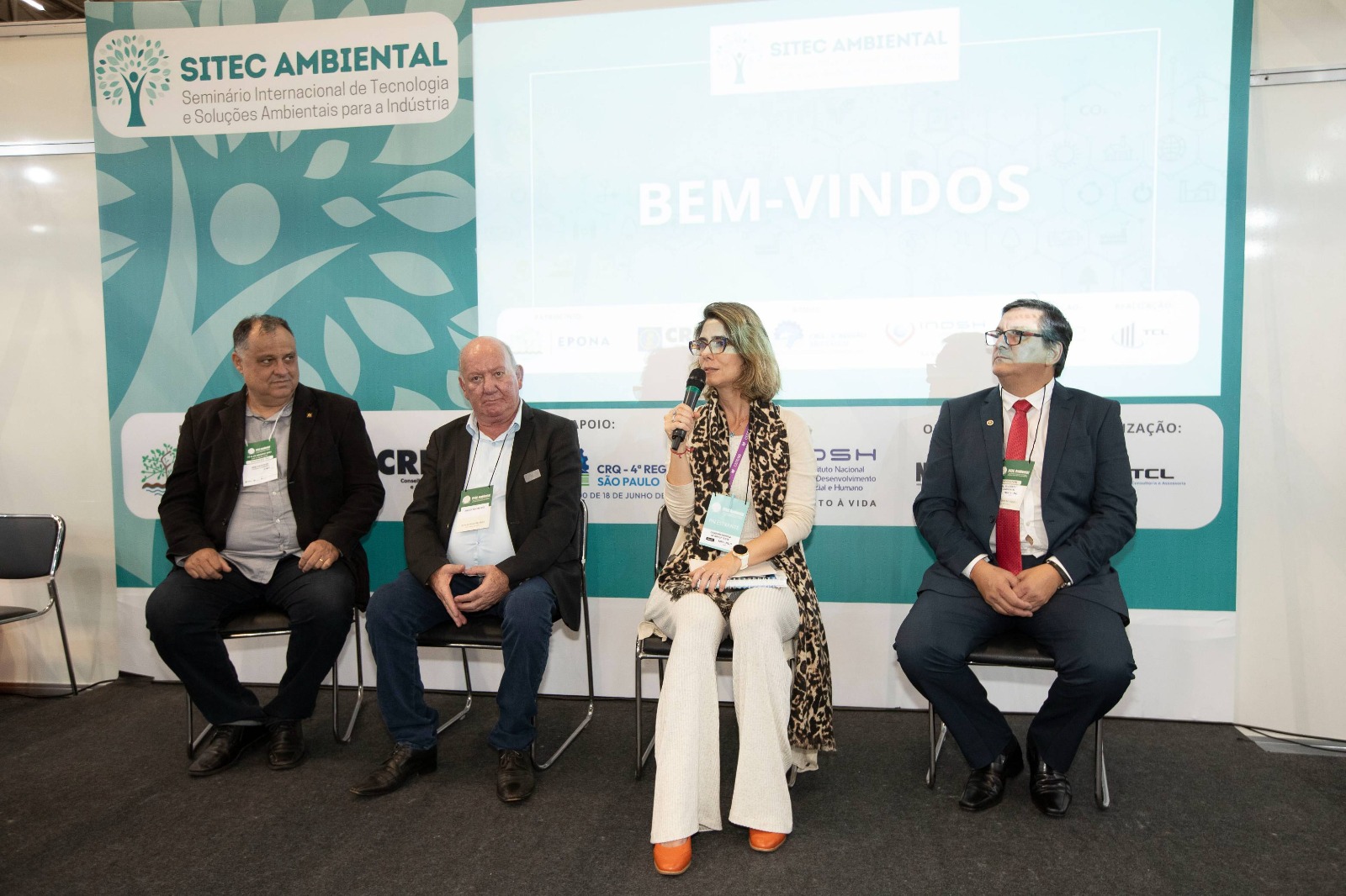 SITEC AMBIENTAL 2024: Seminário aborda os desafios, soluções e oportunidades para a sustentabilidade industrial no Brasil