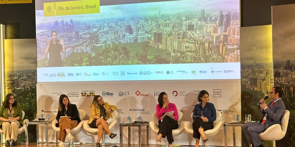 Adaptação das cidades à crise climática é tema de encontro no Rio - Fitec Tec News