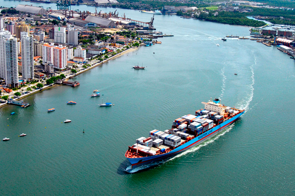 Navios que não cumprirem norma de controle da água de lastro serão impedidos de atracar no Porto de Santos - Fitec Tec News