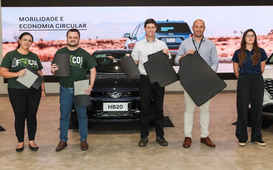 Selo Lixo Zero reconhece gestão sustentável de resíduos automotivos e de ensino