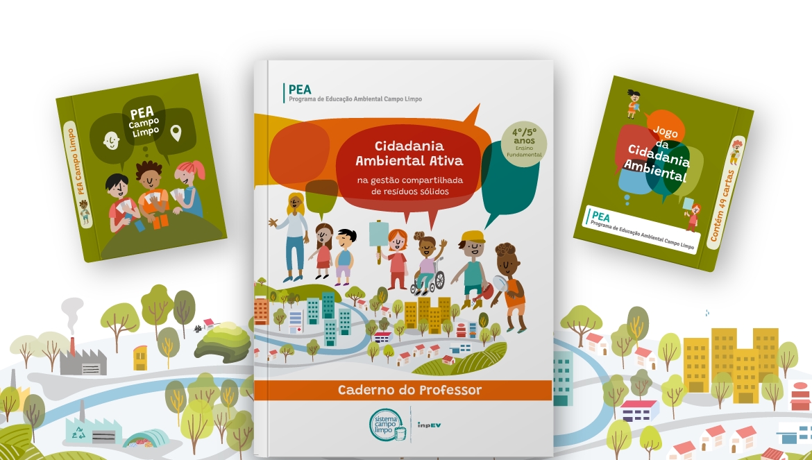 Projeto de educação ambiental do InPEV beneficia mais de 300 cidades