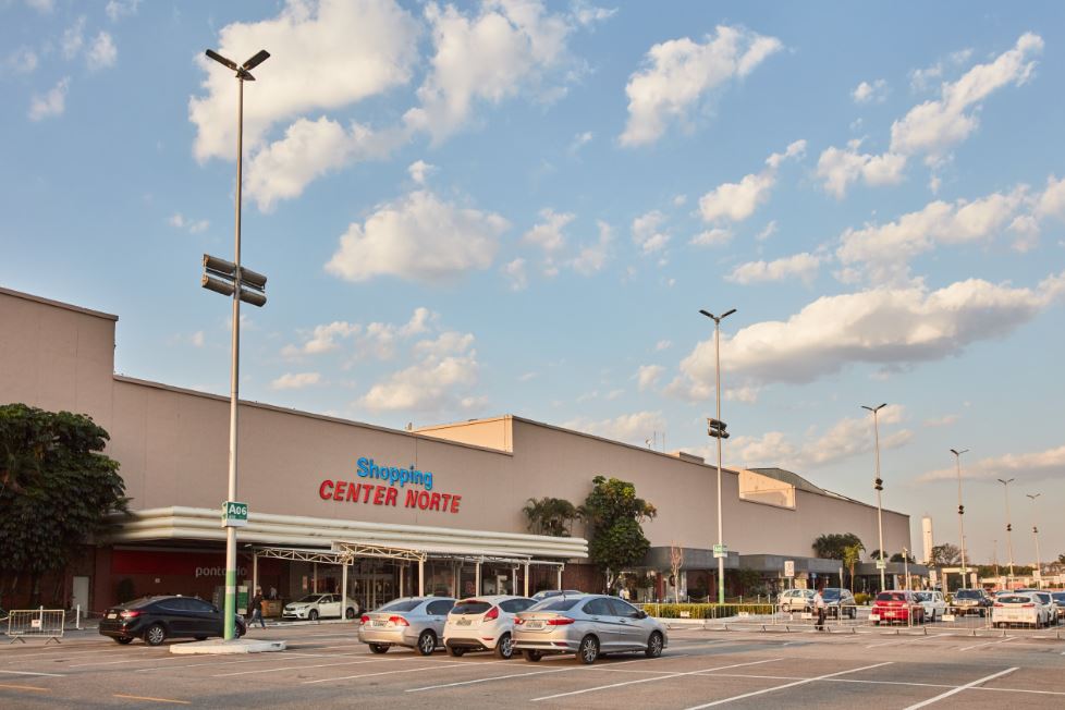 Shopping Center Norte instala novo sistema de tratamento de esgoto