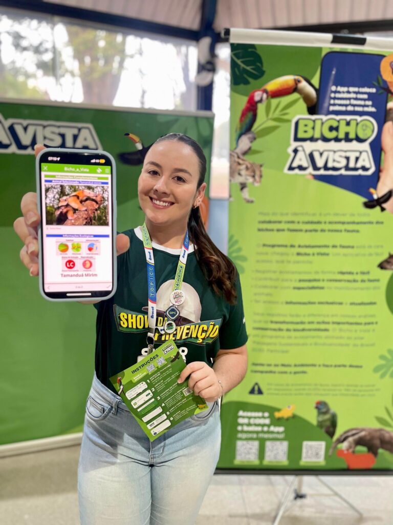 Indústria de celulose cria aplicativo que faz monitoramento de fauna - Fitec Tec News