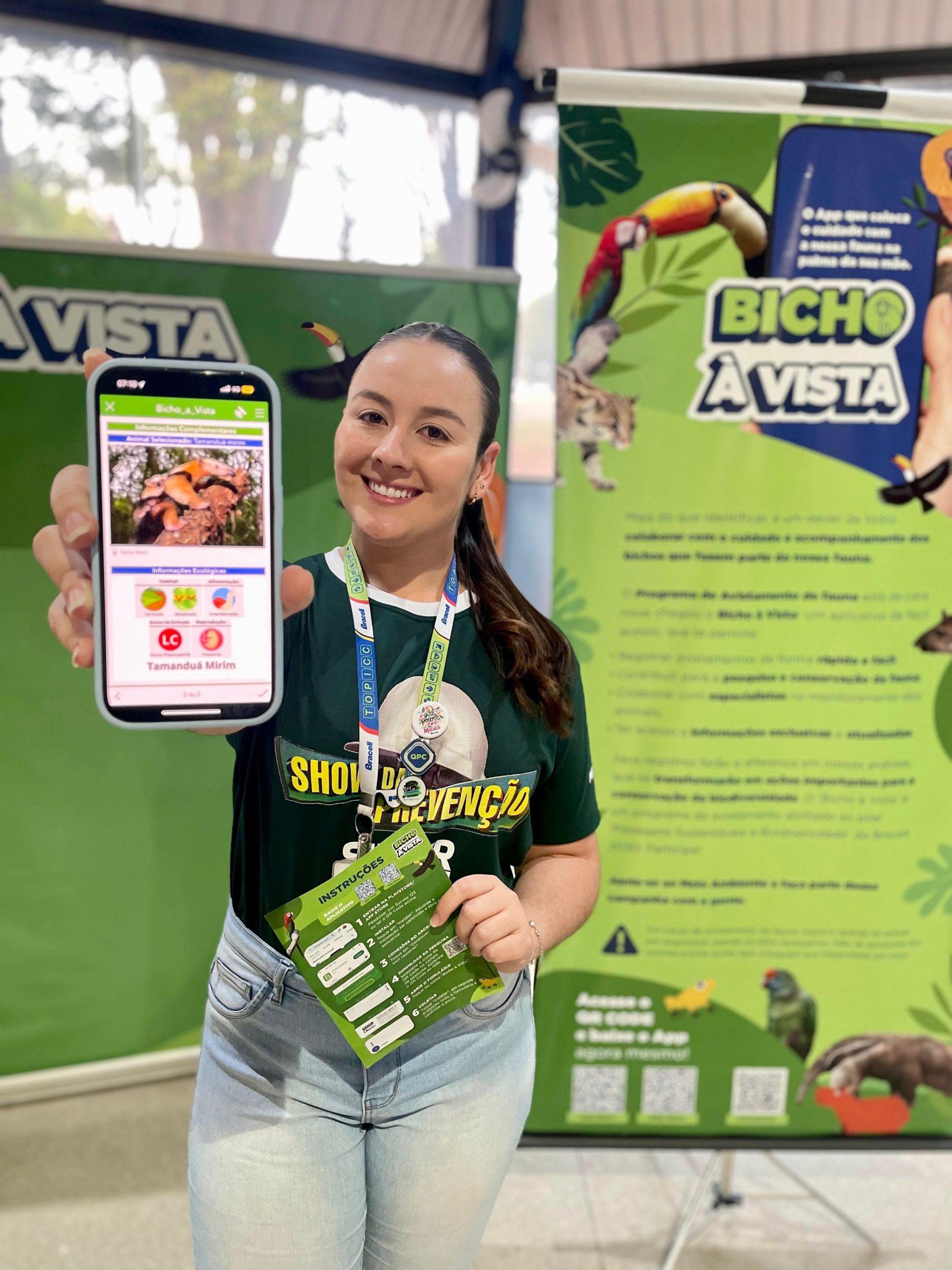 Indústria de celulose cria aplicativo que faz monitoramento de fauna