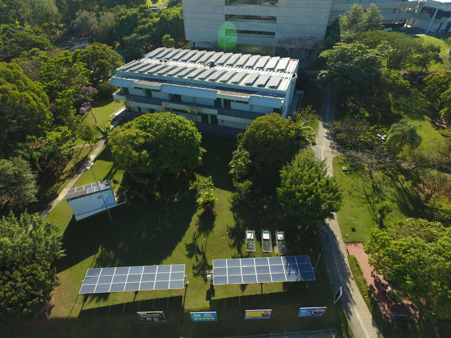 Universidades investem em redução de emissões e práticas mais sustentáveis