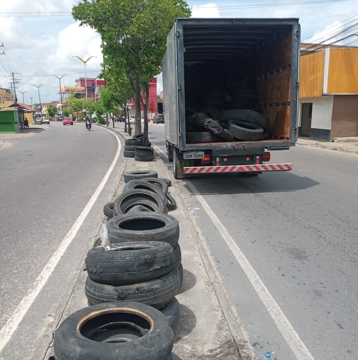 Reciclagem de pneus é promissora, mas descarte irregular ainda preocupa - Fitec Tec News