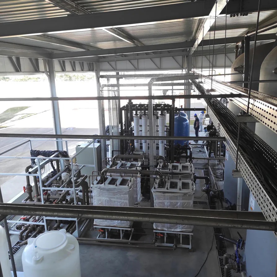 Eletrodiálise reversa se destaca como solução para escassez hídrica no Brasil