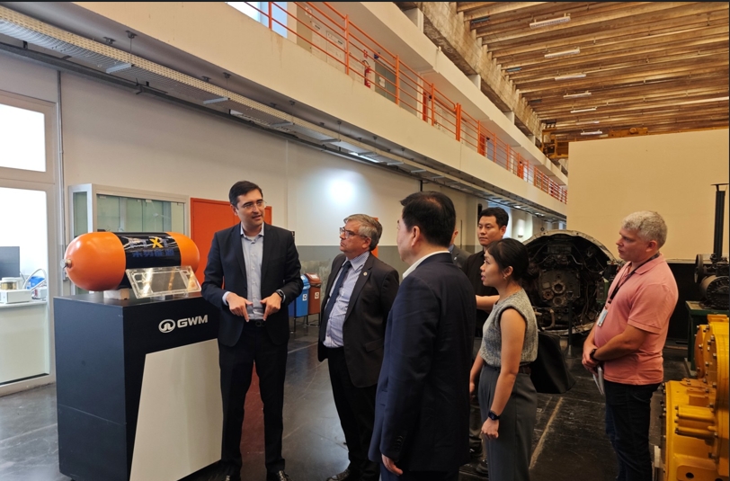 GWM doa célula de hidrogênio à USP para apoiar estudos em mobilidade sustentável - Fitec Tec News