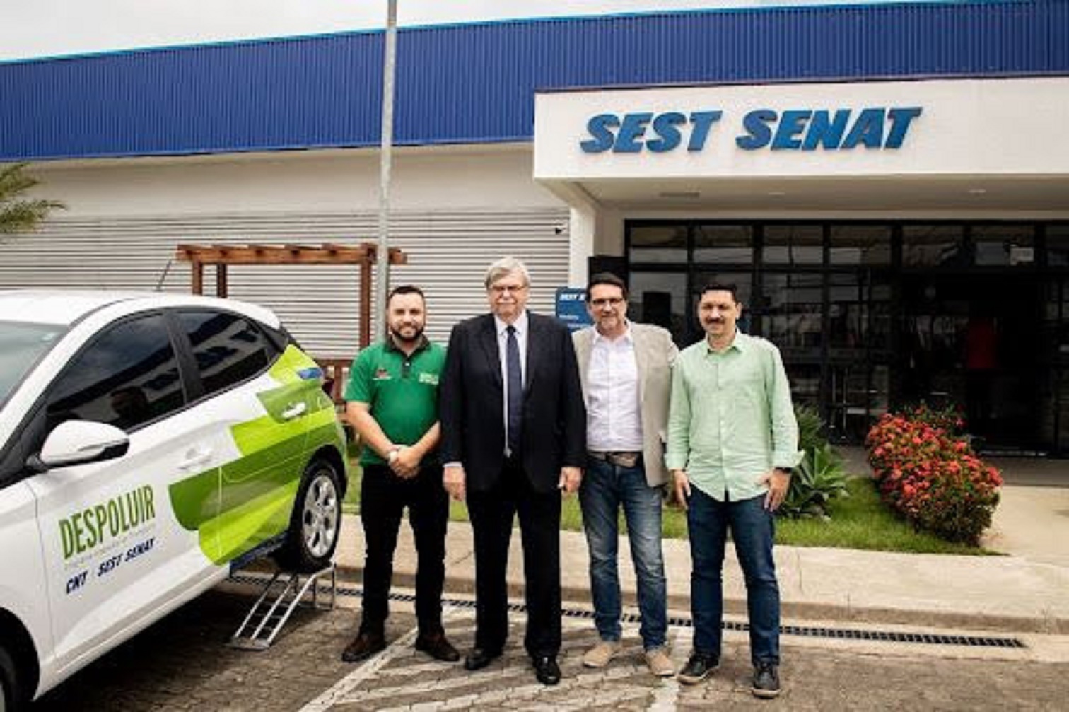 Programa Despoluir atrai entidades para reduzir impactos ambientais no transporte