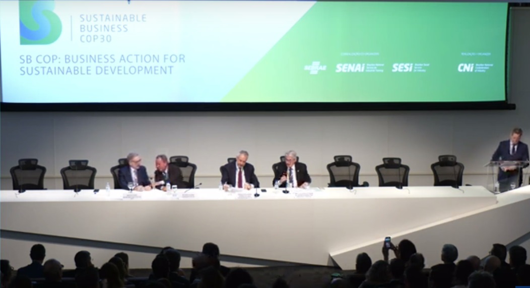 Setor produtivo brasileiro lança movimento global para representação empresarial nas conferências do clima
