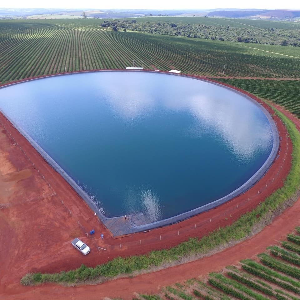 Uso de geomembranas se destacam nas lavouras, da irrigação ao armazenamento de grãos - Fitec Tec News