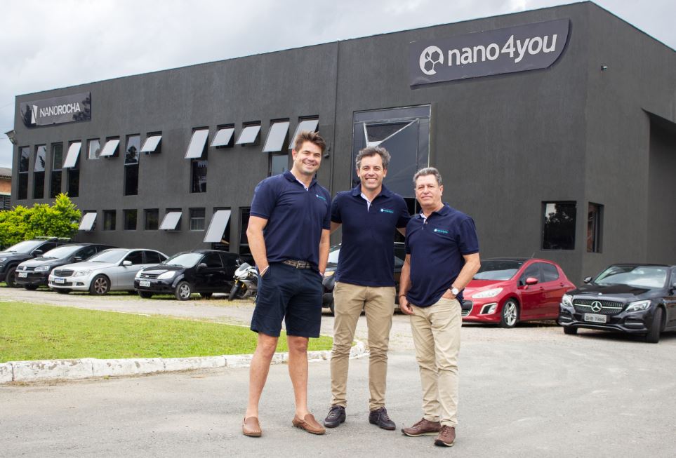 Empresa paranaense coloca o Brasil no mapa da nanotecnologia sustentável - Fitec Tec News