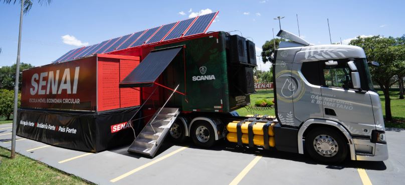Escola Móvel do SENAI-SP leva conscientização sobre Economia Circular para todo Estado - Fitec Tec News
