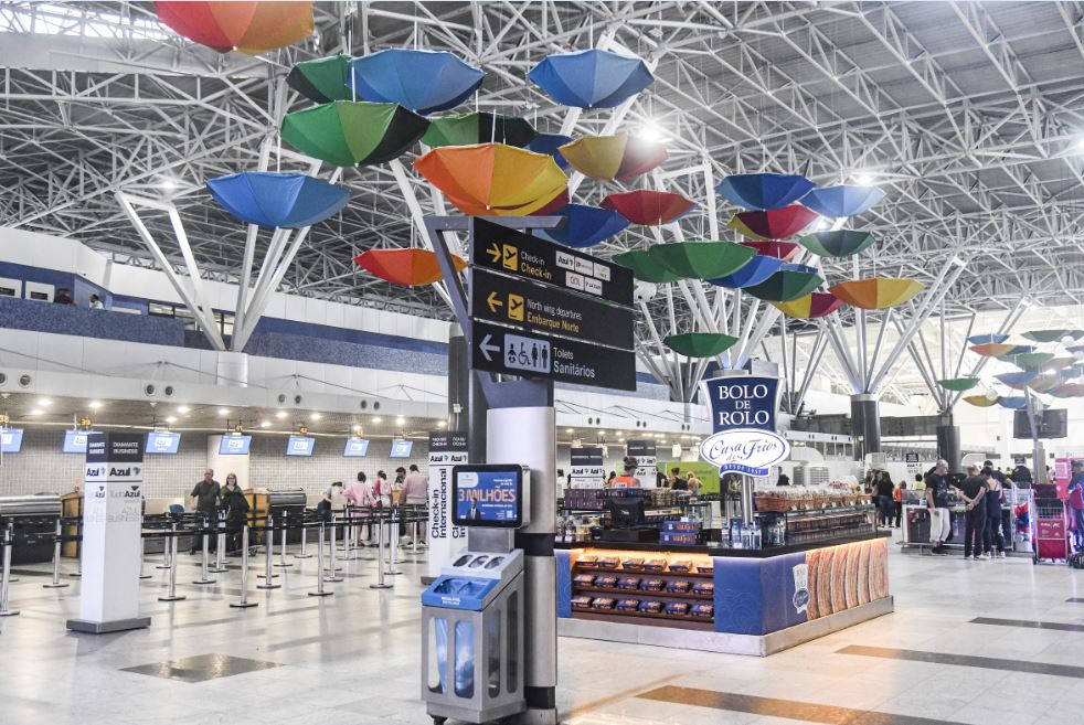 Setor aeroportuário se aprimora para proporcionar ações sustentáveis em suas operações - Fitec Tec News