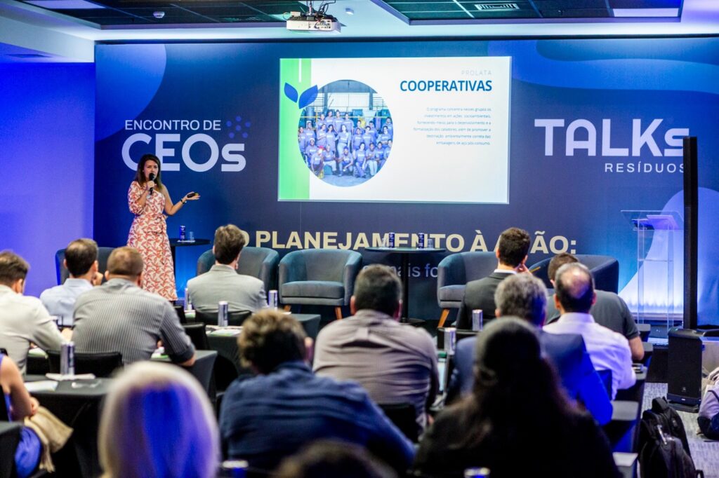 Talks Resíduos da Abeaço discute avanços e desafios da logística reversa no Brasil - Fitec Tec News