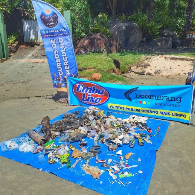 Projeto transforma plástico recolhido do mar em soluções sustentáveis, que auxiliam conservação costeira e marinha - Fitec Tec News