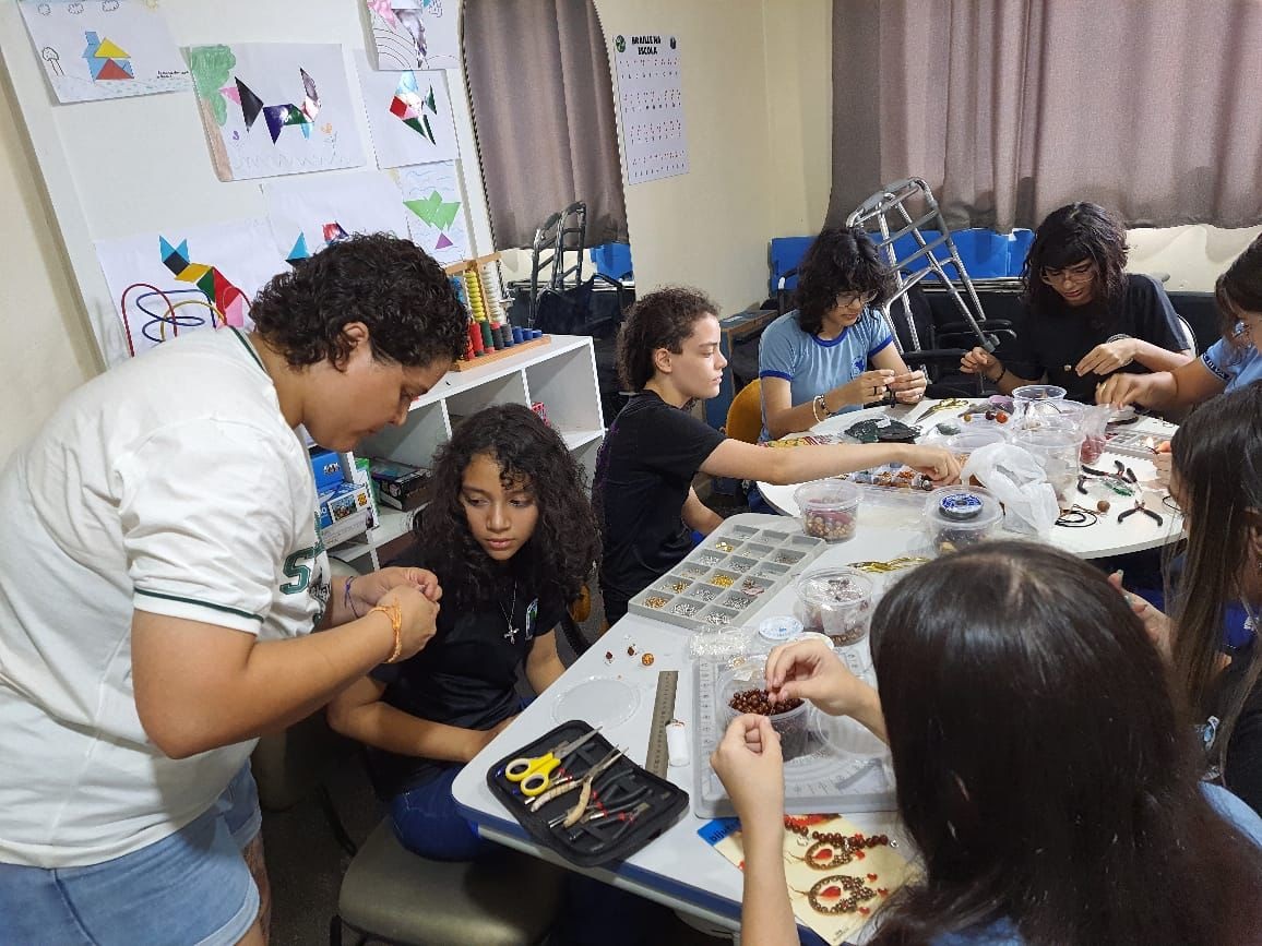 Projetos sociais alimentam o compromisso com a dignidade e a sustentabilidade