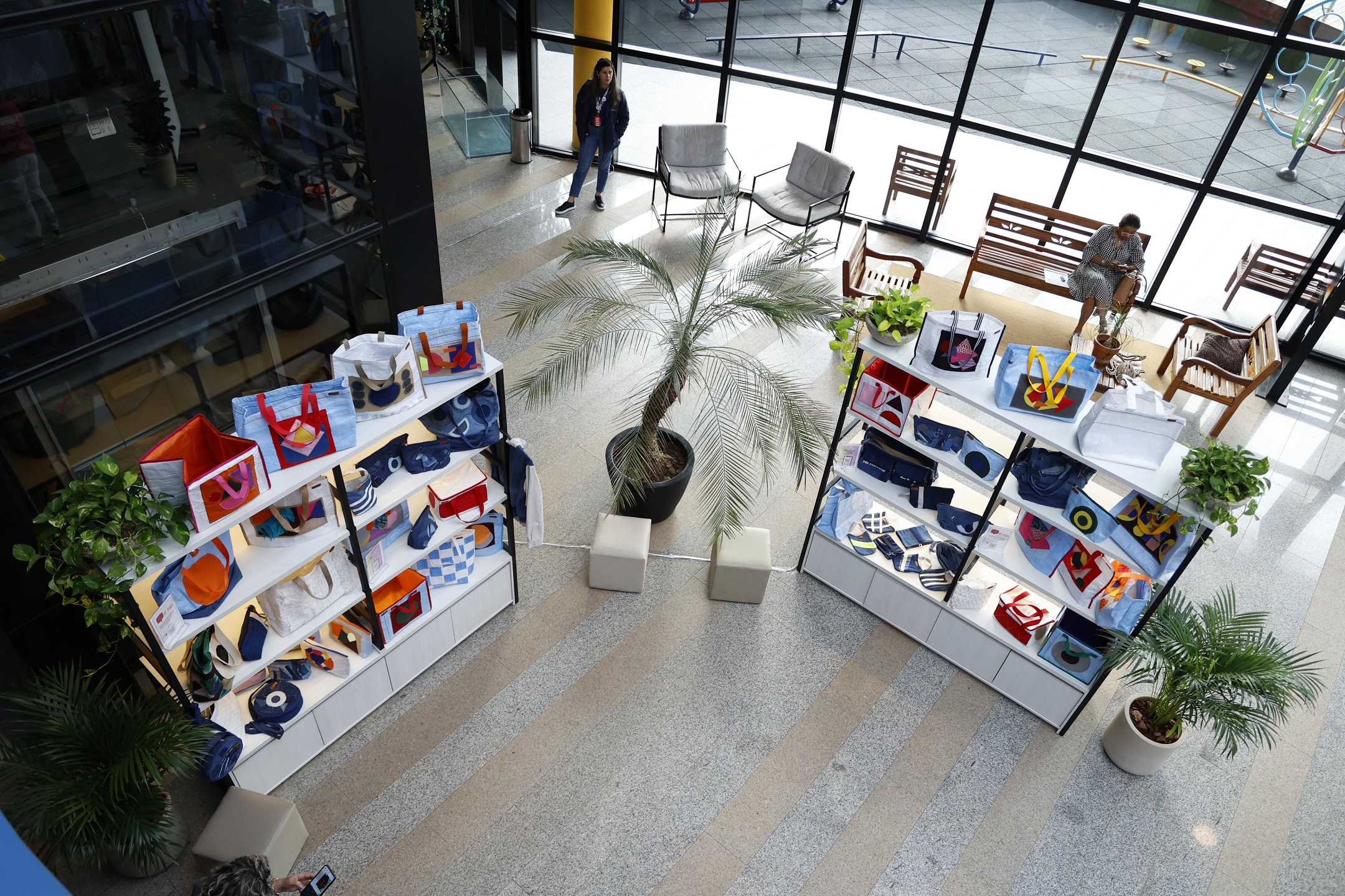 Economia criativa se destaca com reaproveitamento para produção de novos itens