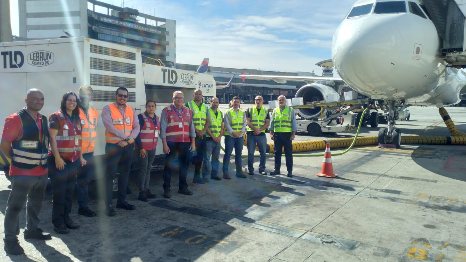 Programa Despoluir: aeroportos entram na rota da redução de poluentes veiculares