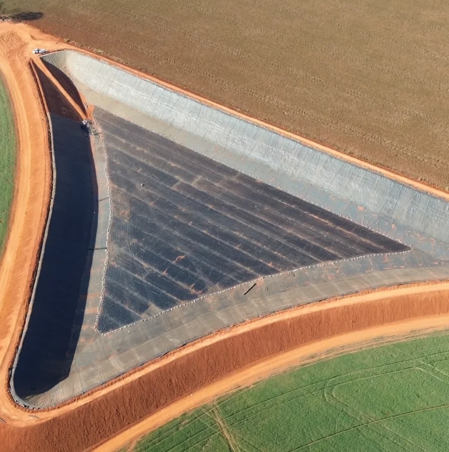 Soluções inovadoras, como as geomembranas, reduzem escassez hídrica no campo - Fitec Tec News