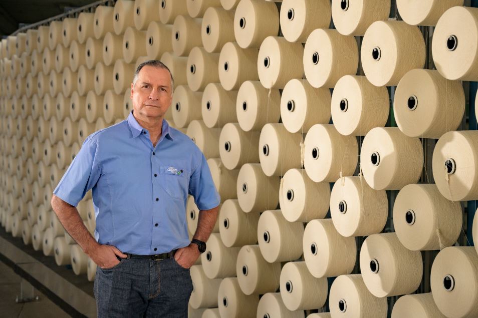 Cedro Têxtil investe R$ 100 milhões em inovação com foco em sustentabilidade