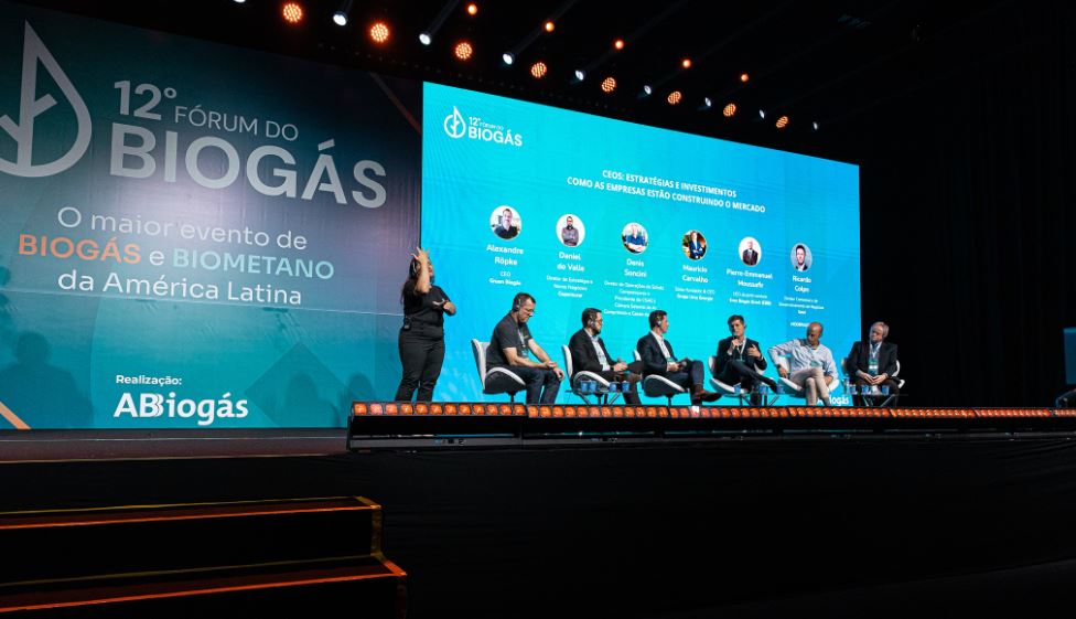 12º Fórum do Biogás registra recorde de público e consolida avanços para a transição energética nacional - Fitec Tec News