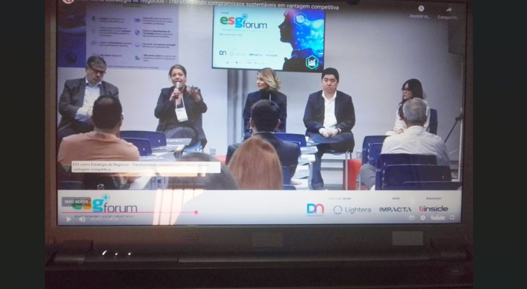 Especialistas debatem, em evento híbrido, estratégias para ESG como vantagem competitiva - Fitec Tec News