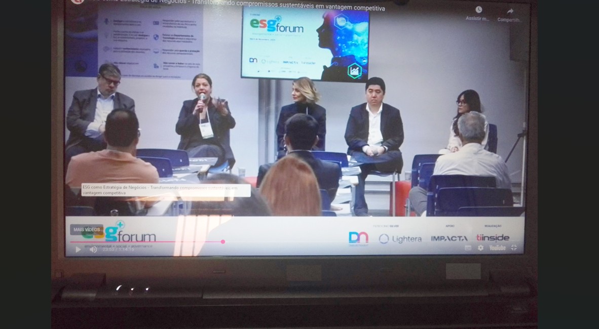 Especialistas debatem, em evento híbrido, estratégias para ESG como vantagem competitiva - Fitec Tec News