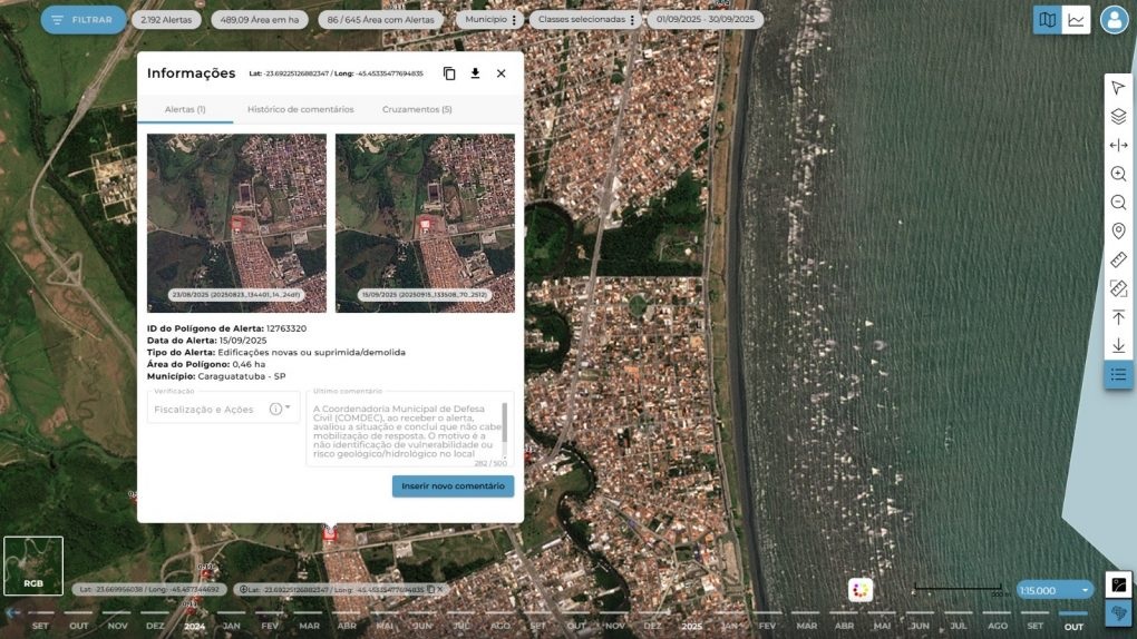Satélites auxiliam na preservação de biomas e detecção de irregularidades - Fitec Tec News
