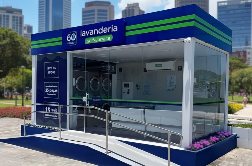 Franquia brasileira de lavanderia economiza 9,1 bilhões de litros de água e adota modelo consciente para o futuro - Fitec Tec News