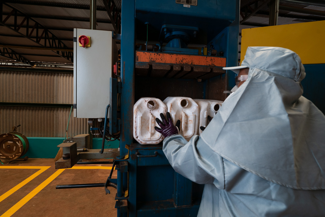 Logística reversa de embalagens de defensivos agrícolas se destaca a favor da sustentabilidade - Fitec Tec News