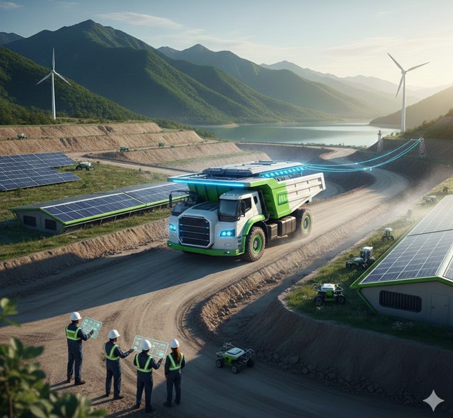 Mineração descarbonizada o caminho sem volta rumo ao Net Zero - Fitec Tec News