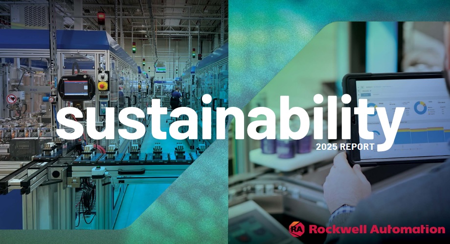 Rockwell Automation divulga relatório com metas conectadas com operações, pessoas e comunidade - Fitec Tec News