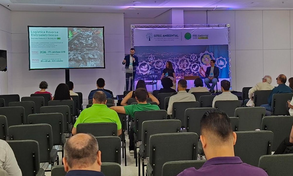 Primeiro dia de SITEC Ambiental discute caminhos para gestão de resíduos, água e energia - Fitec Tec News