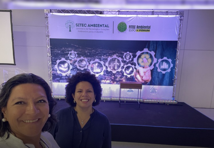 Professoras da UTFPR-CP participam do SITEC Ambiental 2026 e fortalecem ações em sustentabilidade - Fitec Tec News
