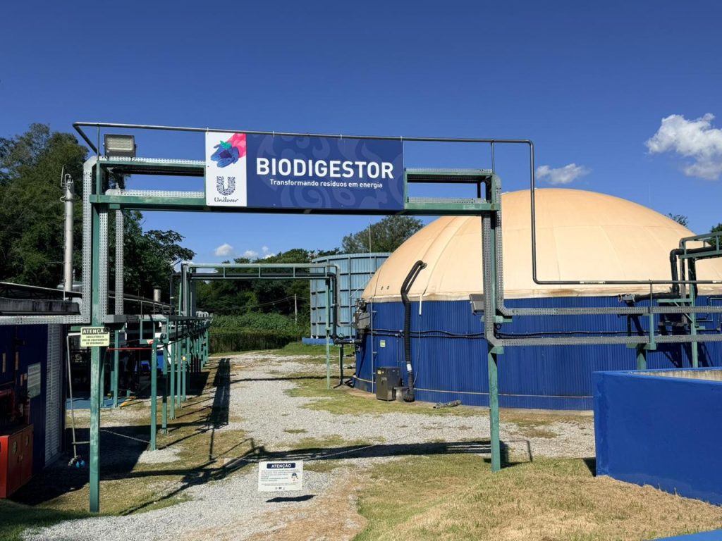 Biogás aplicado na indústria alimentícia gera soluções inteligentes e premiações - Fitec Tec News