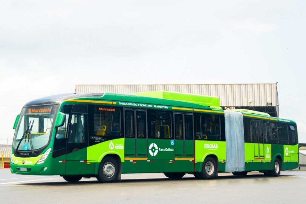 Biometano alimenta rota sustentável de combustível para setor de transporte - Fitec Tec News
