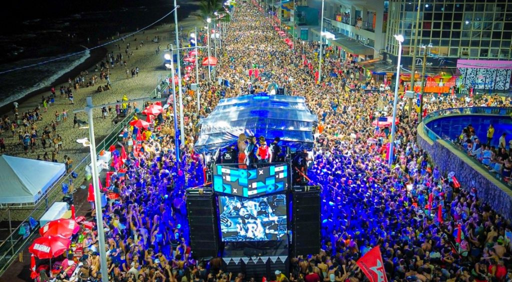 Projeto reduz emissão em 2,28 toneladas de CO2 e cria modelo sustentável para trios elétricos - Fitec Tec News