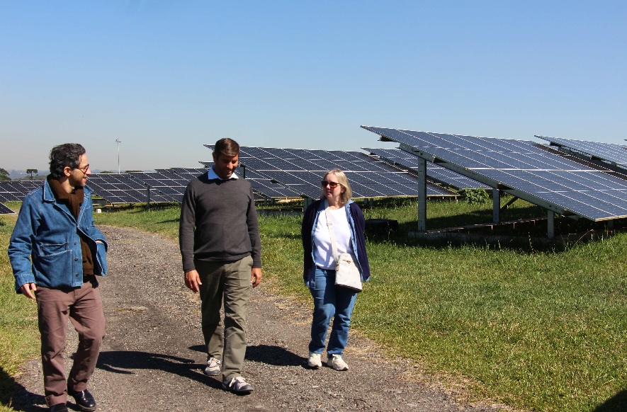 Comitiva Internacional conhece ações brasileiras de carbono neutro - Fitec Tec News